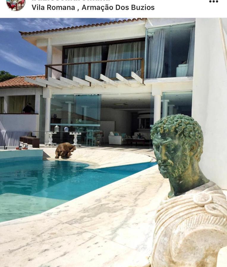 Casa Villa Romana Búzios Dış mekan fotoğraf
